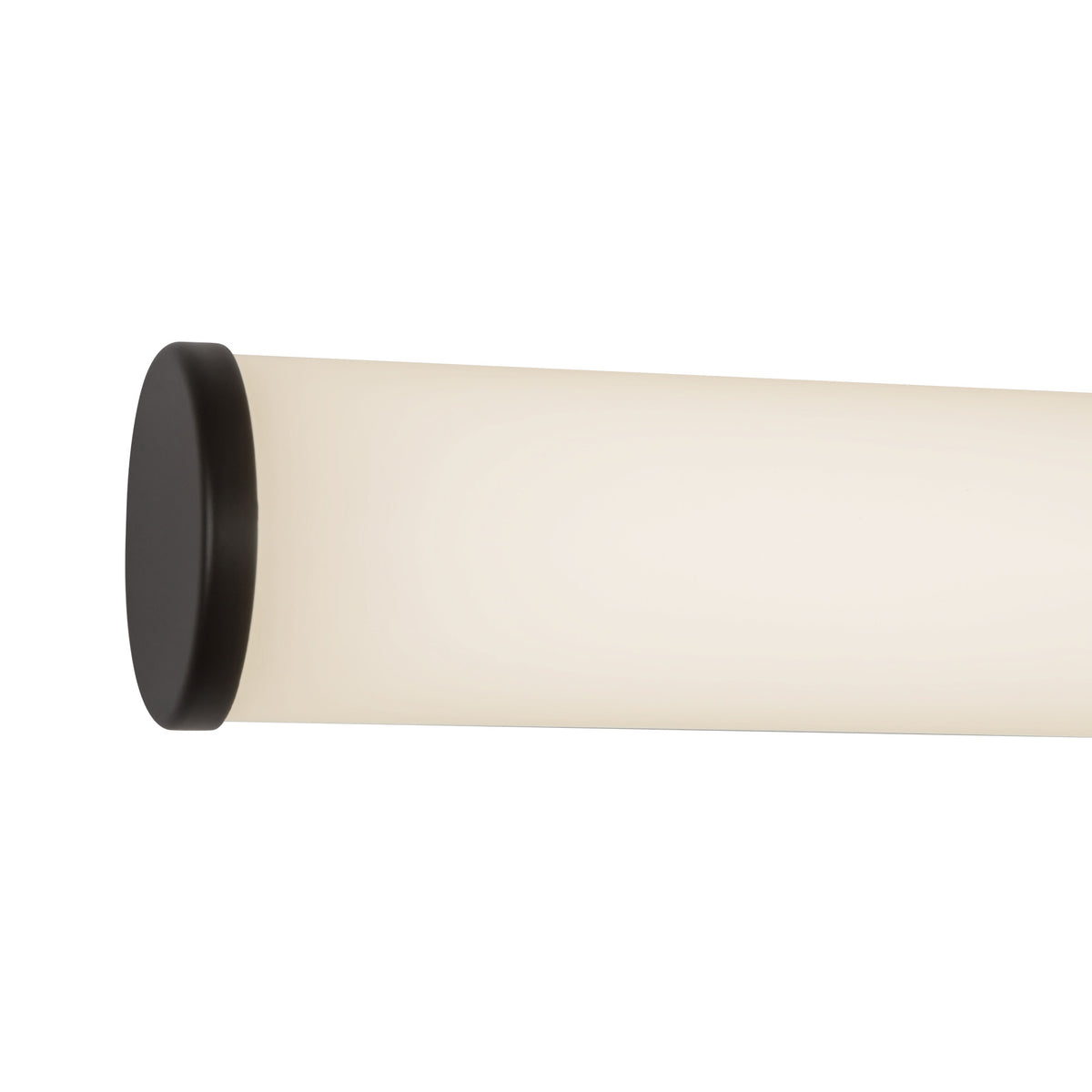Barre d'éclairage de salle de bain Tectra Noir, 18 1/8" – vue 5