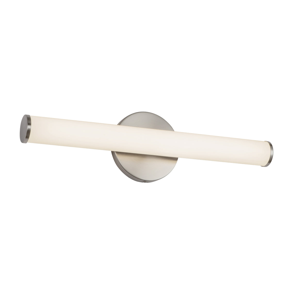 Barre d'éclairage de salle de bain Tectra Nickel brossé, 18 1/8" – vue 2