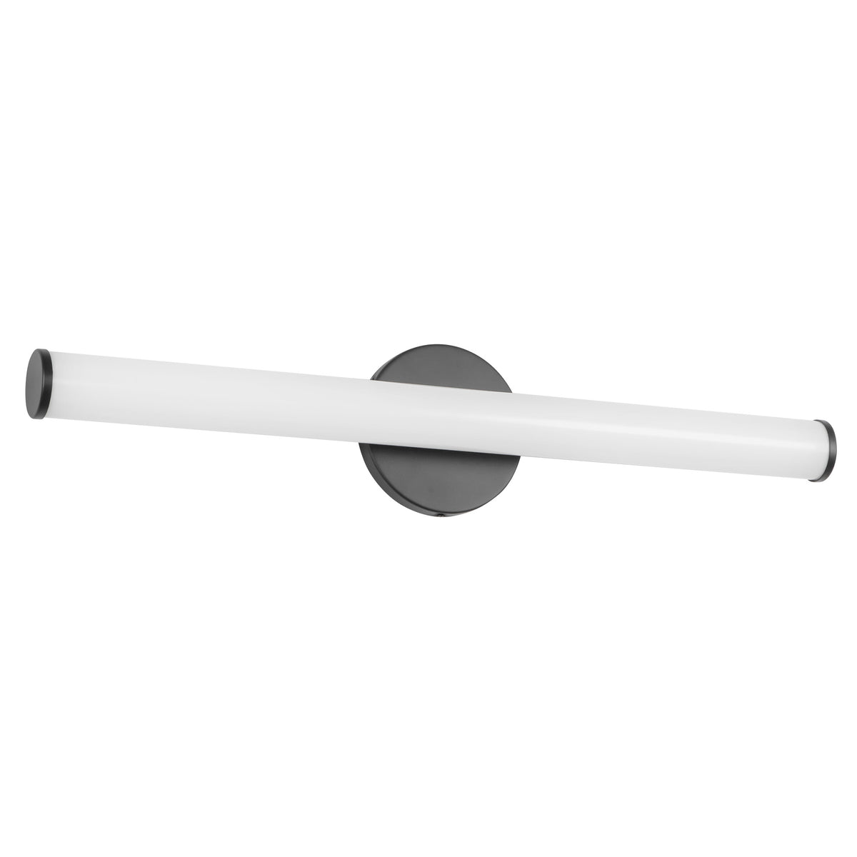 Barre d'éclairage de salle de bain Tectra Noir, 24 1/8" – vue 3