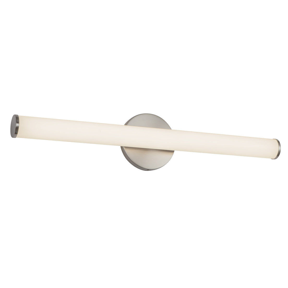 Barre d'éclairage de salle de bain Tectra Nickel brossé, 24 1/8" – vue 2