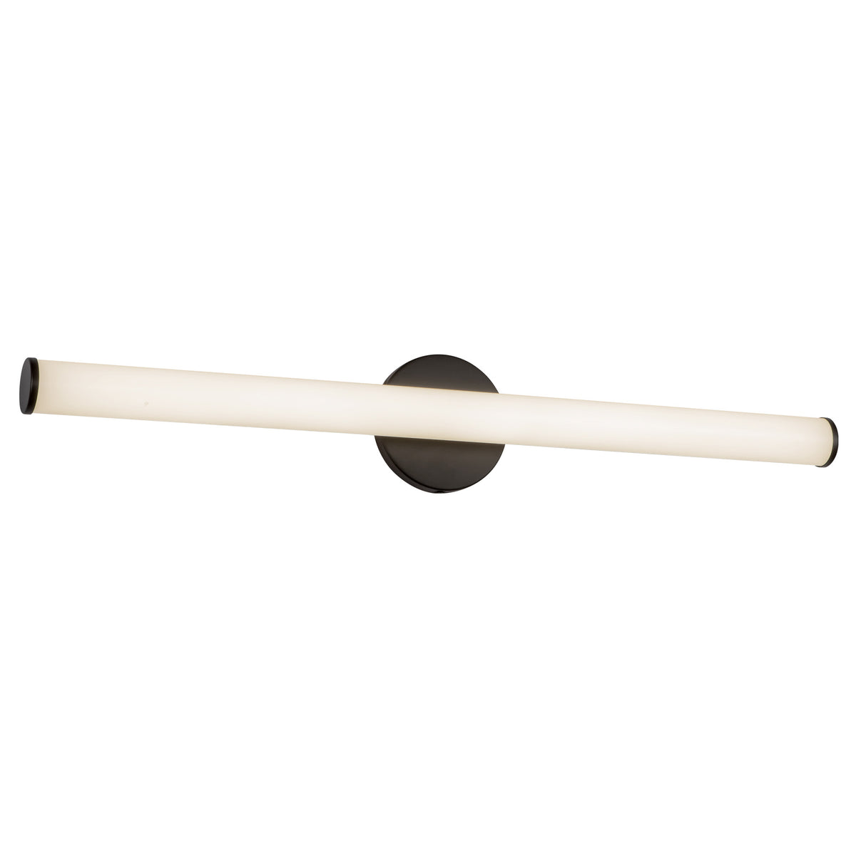 Barre d'éclairage de salle de bain Tectra Noir, 30" – vue 2
