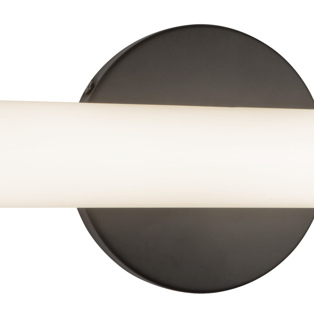 Barre d'éclairage de salle de bain Tectra Noir, 30" – vue 4