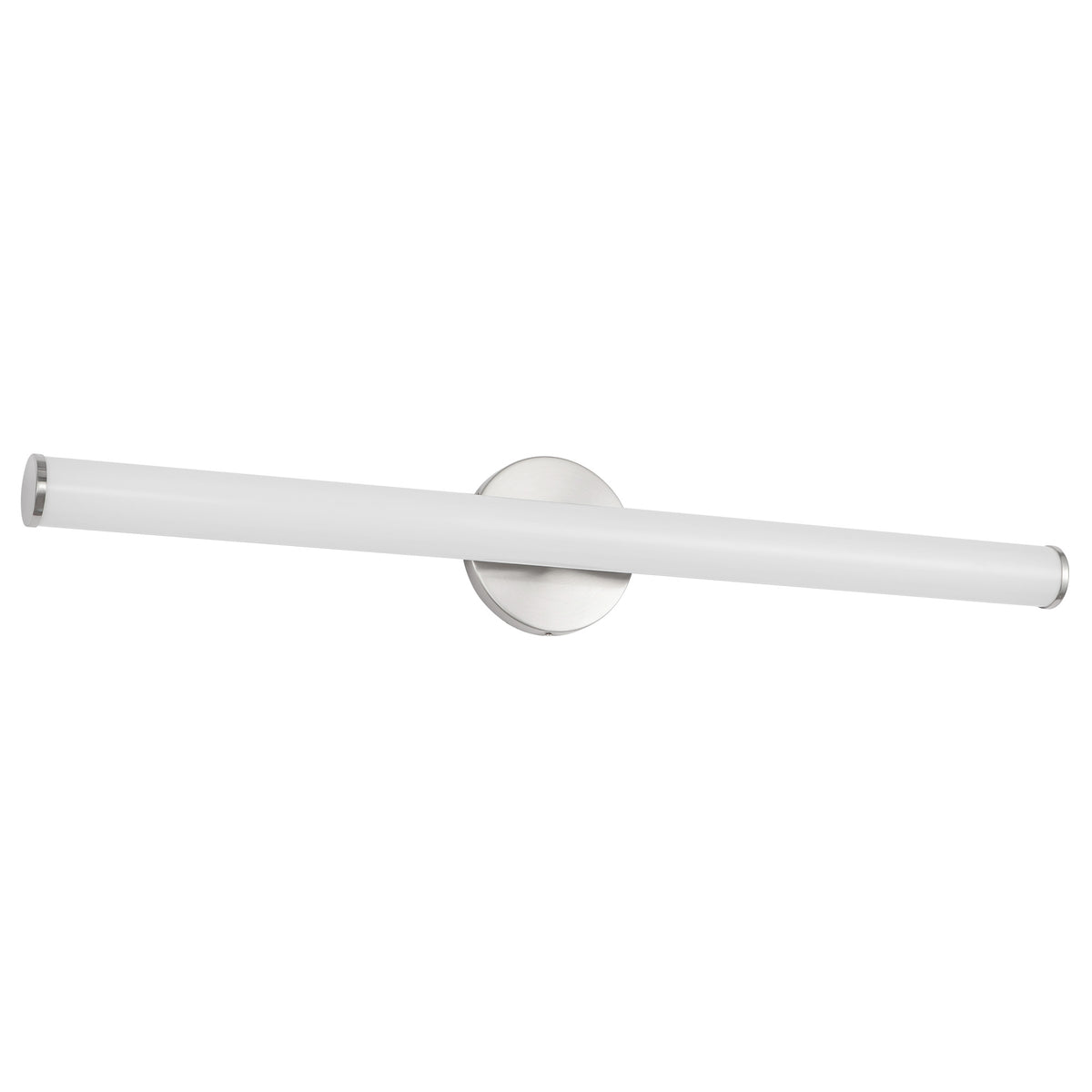 Barre d'éclairage de salle de bain Tectra Nickel brossé, 30" – vue 3