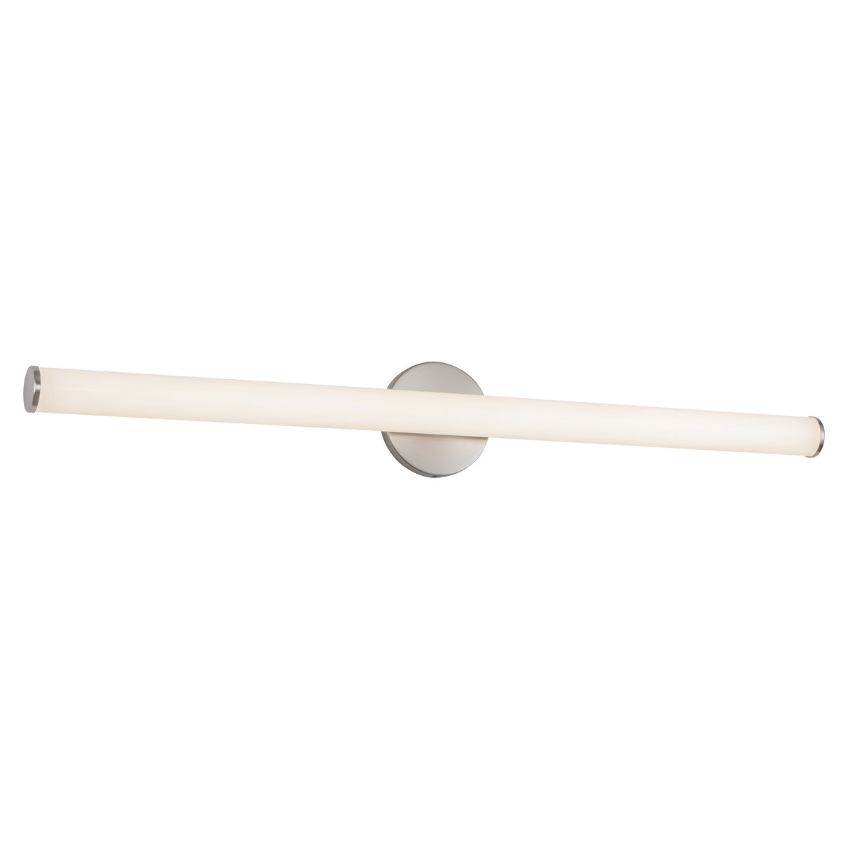 Barre d'éclairage de salle de bain Tectra Nickel brossé, 36" – vue 2