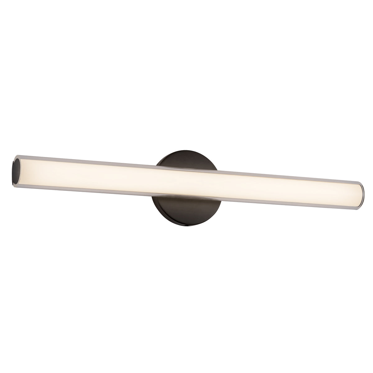 Barre d'éclairage de salle de bain Tole Noir, 24 1/8" – vue 2