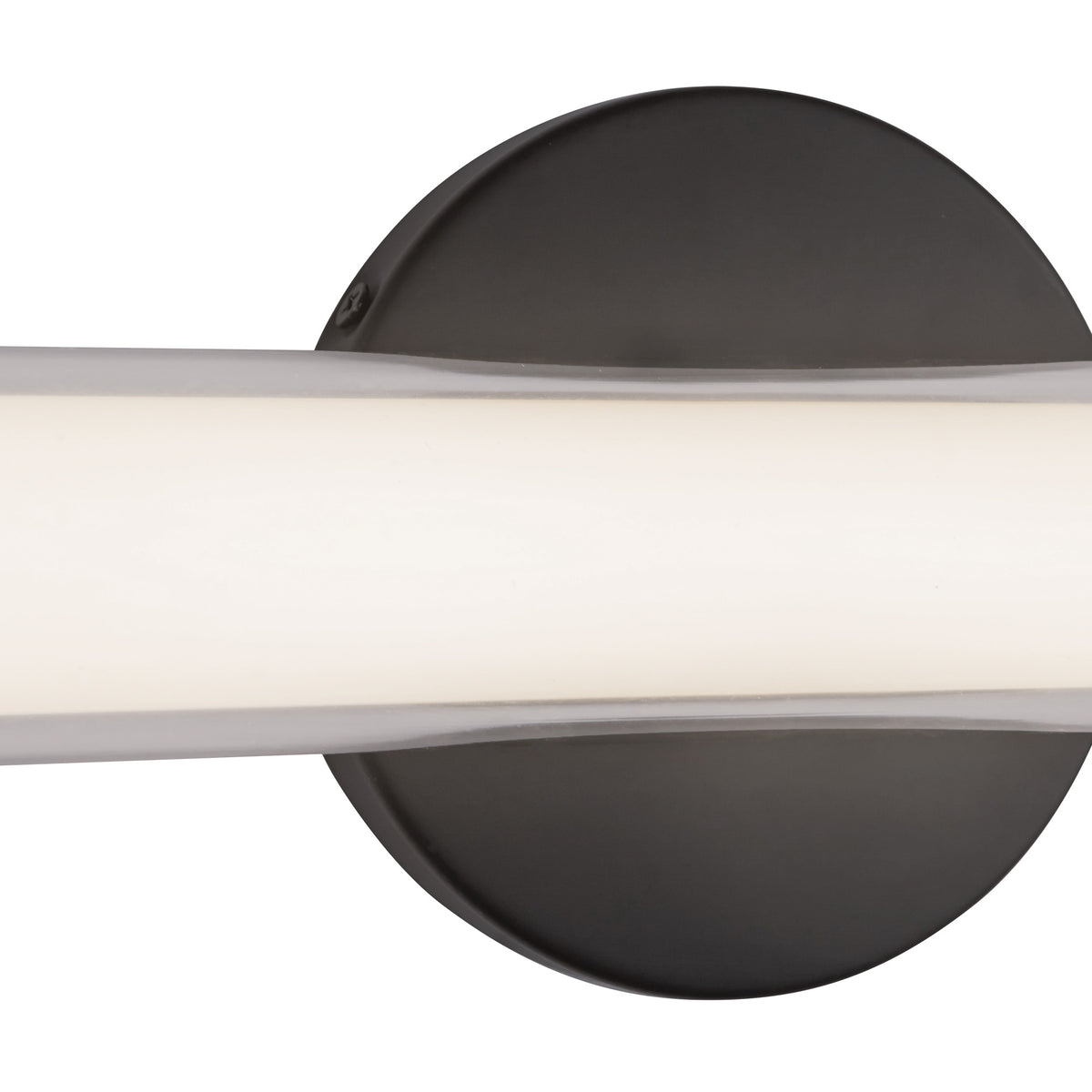 Barre d'éclairage de salle de bain Tole Noir, 24 1/8" – vue 4
