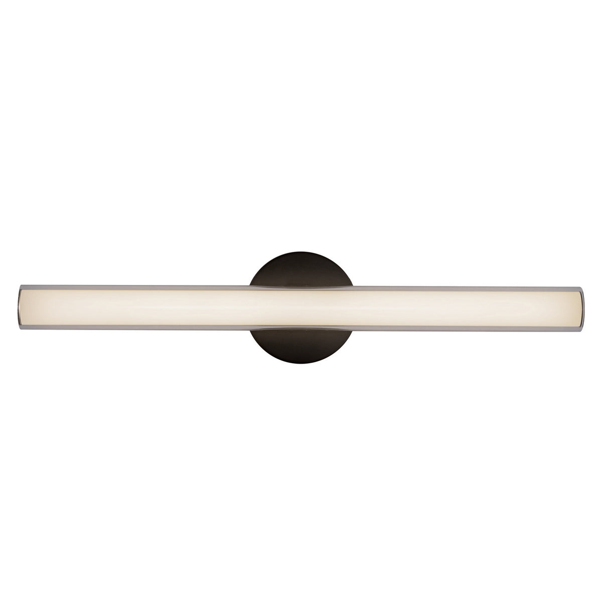 Barre d'éclairage de salle de bain Tole Noir, 24 1/8" – Kuzco Lighting