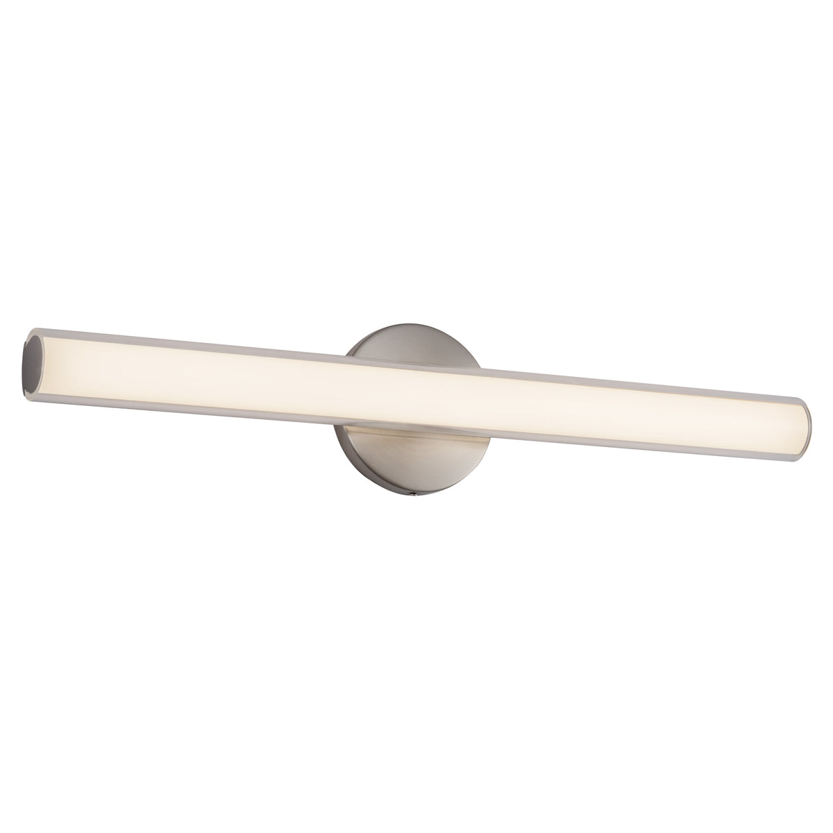 Barre d'éclairage de salle de bain Tole Nickel brossé, 24 1/8" – vue 2