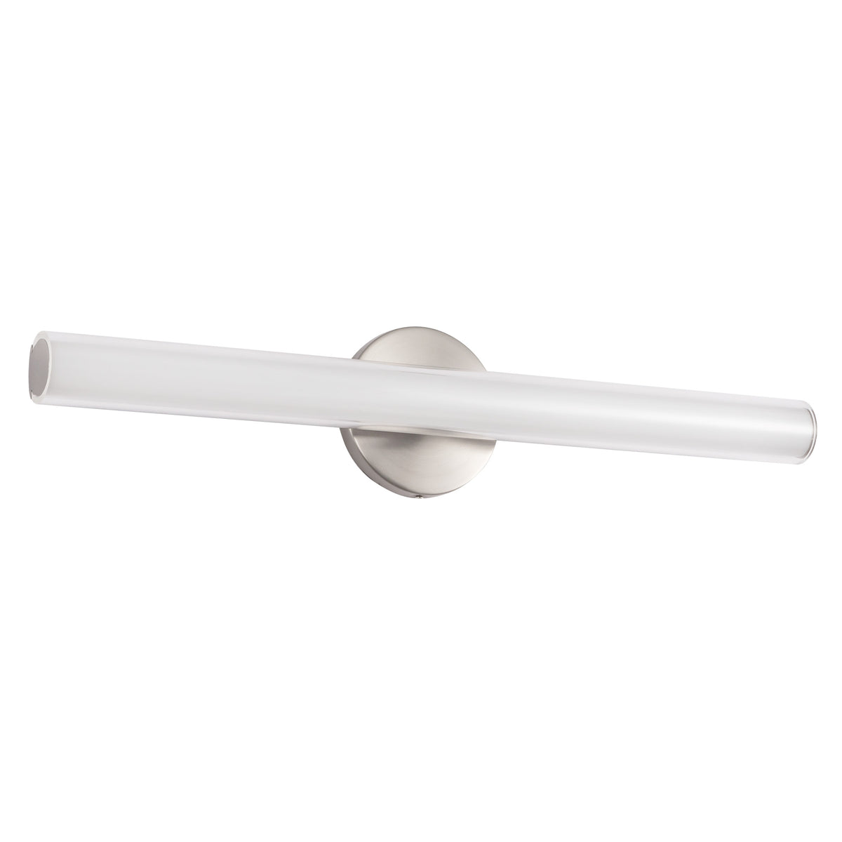 Barre d'éclairage de salle de bain Tole Nickel brossé, 24 1/8" – vue 3