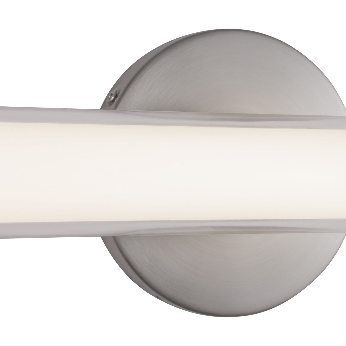 Barre d'éclairage de salle de bain Tole Nickel brossé, 24 1/8" – vue 4