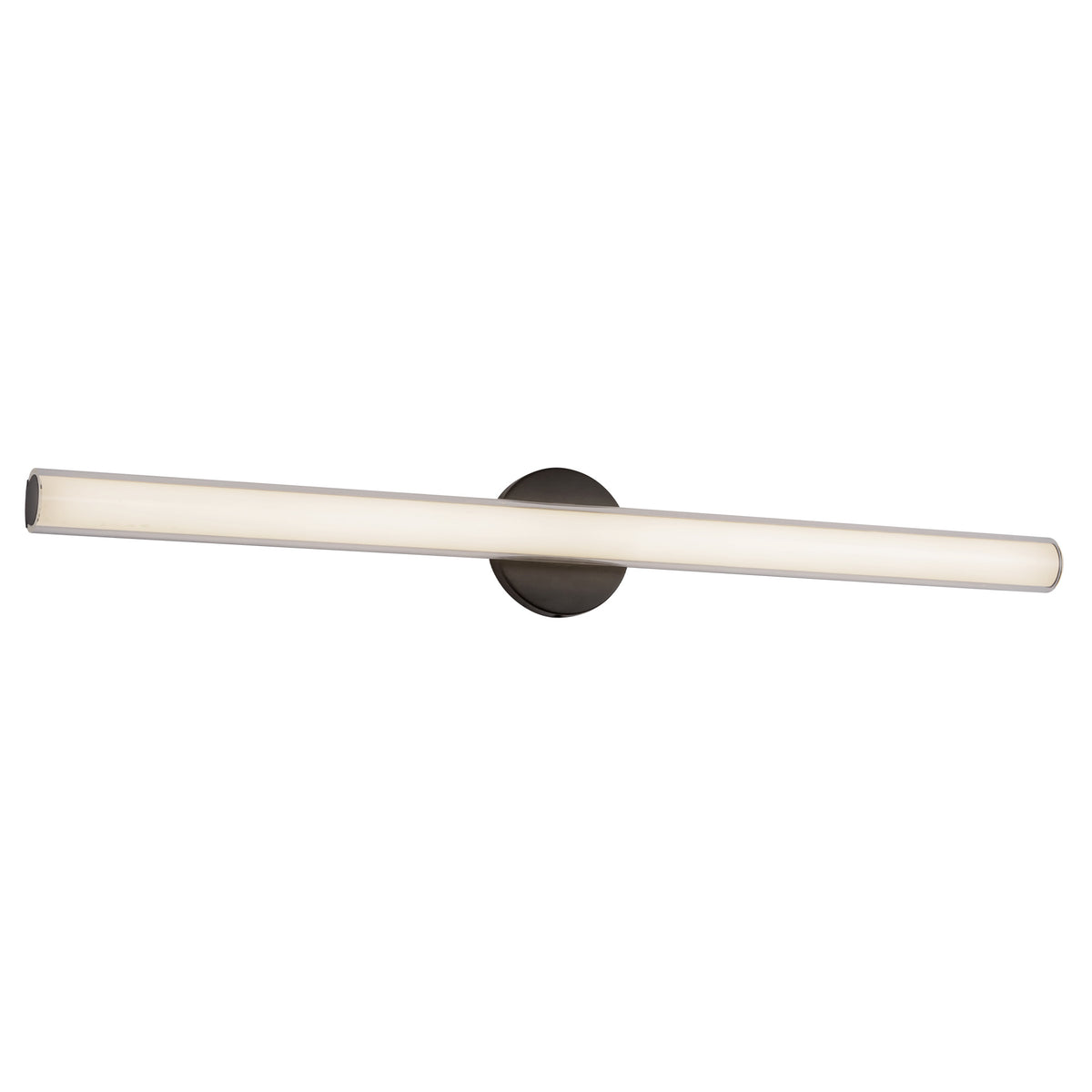 Barre d'éclairage de salle de bain Tole Noir, 36" – vue 2
