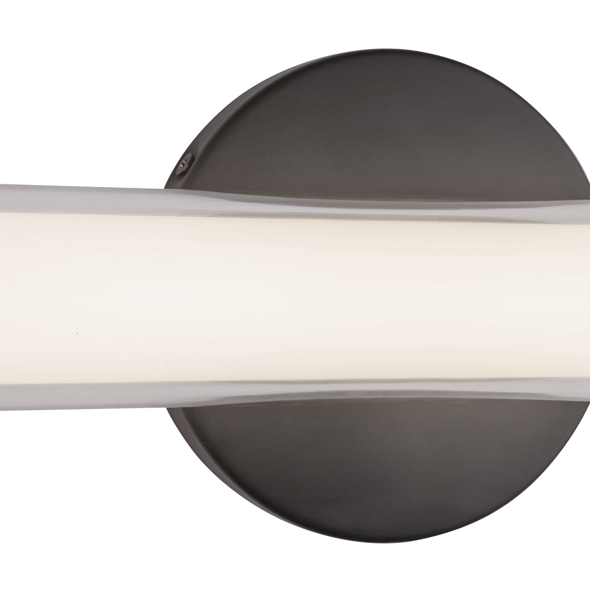 Barre d'éclairage de salle de bain Tole Noir, 36" – vue 4