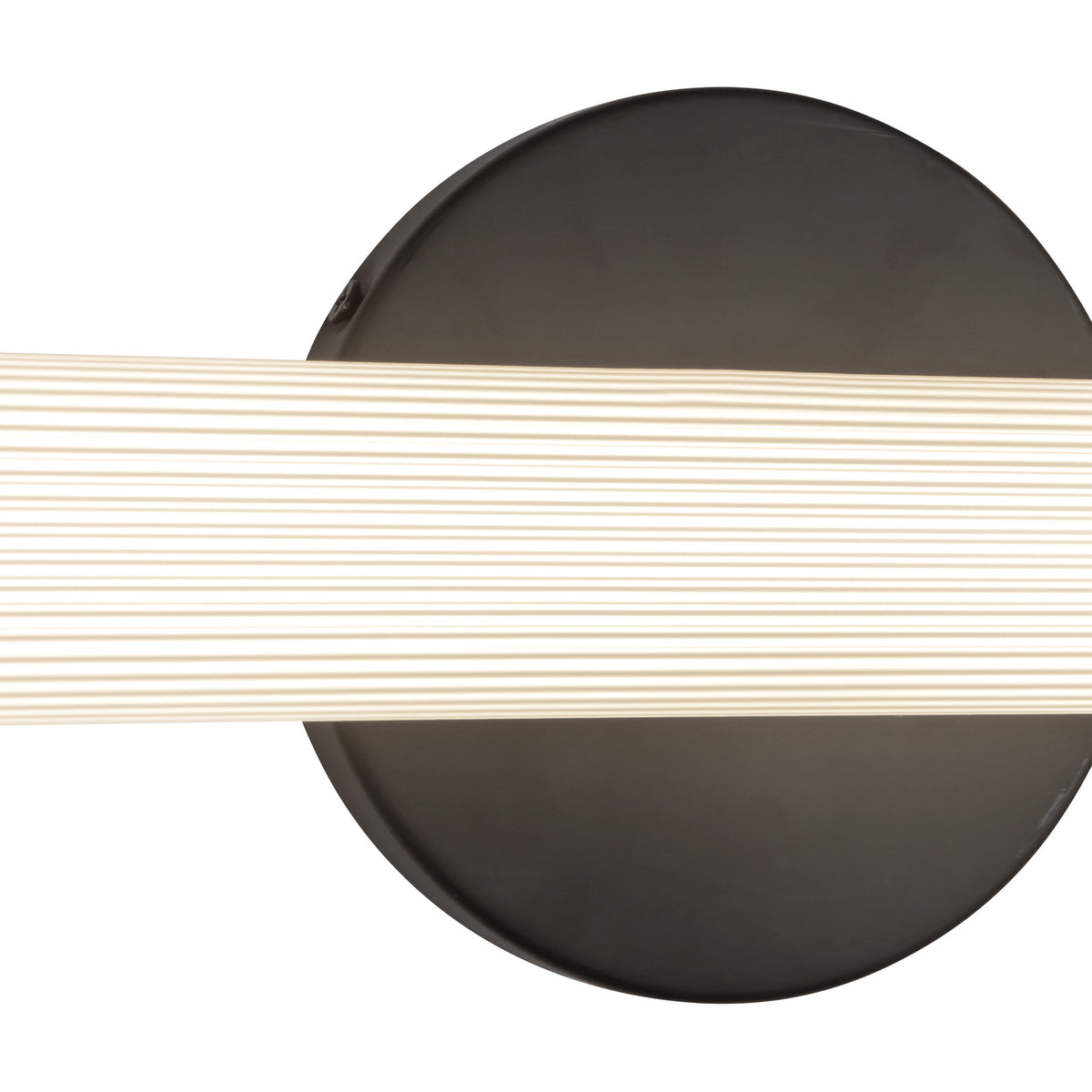 Barre d'éclairage de salle de bain Vire Noir, 24 1/8" – vue 4