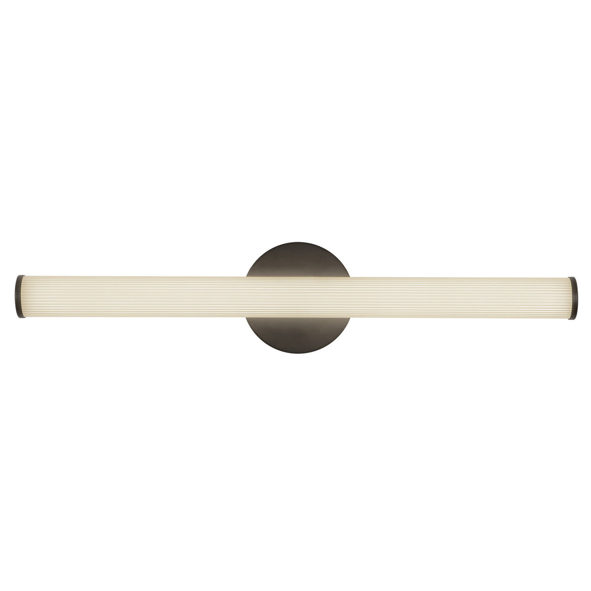Barre d'éclairage de salle de bain Vire Noir, 24 1/8" – Kuzco Lighting