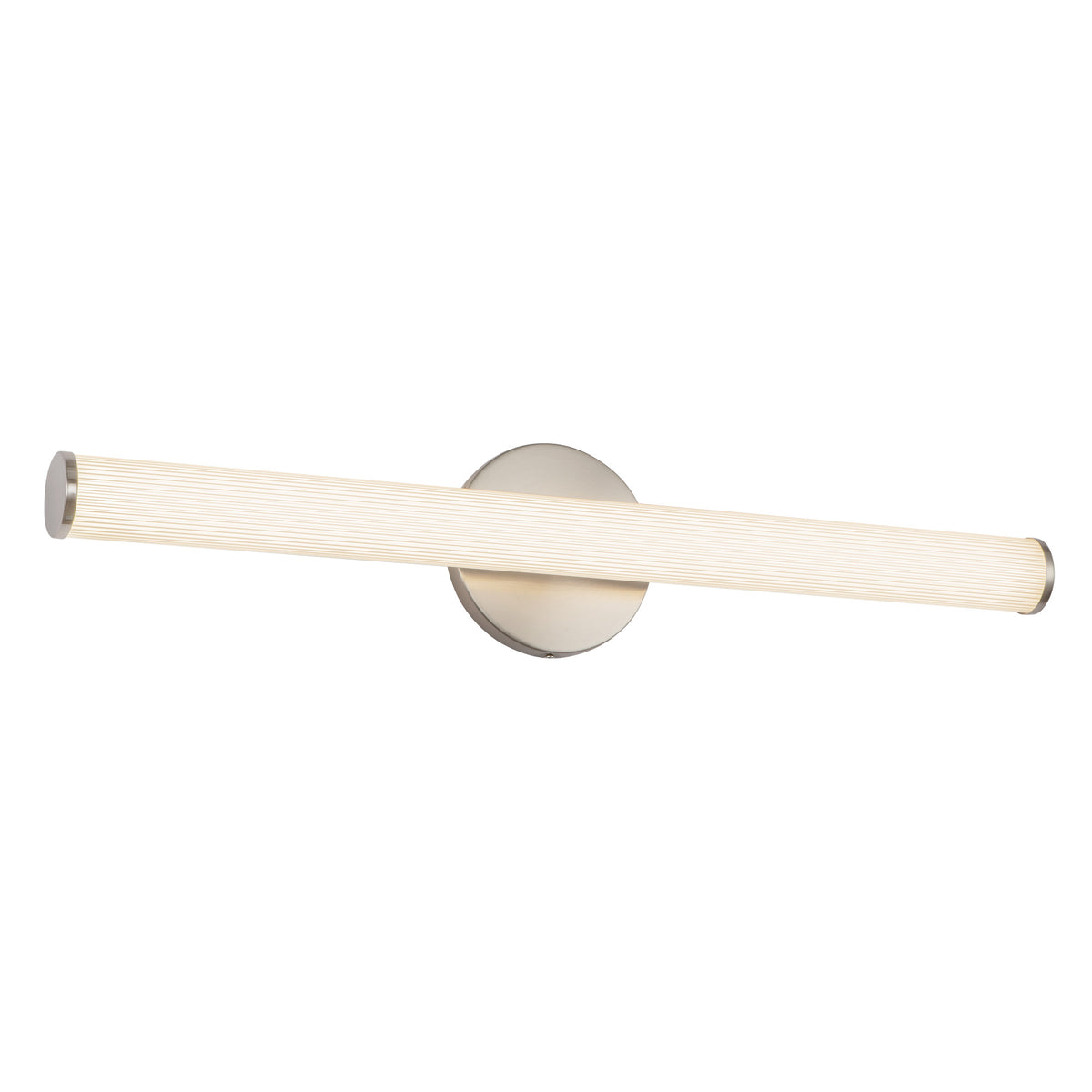 Barre d'éclairage de salle de bain Vire Nickel brossé, 24 1/8" – vue 2