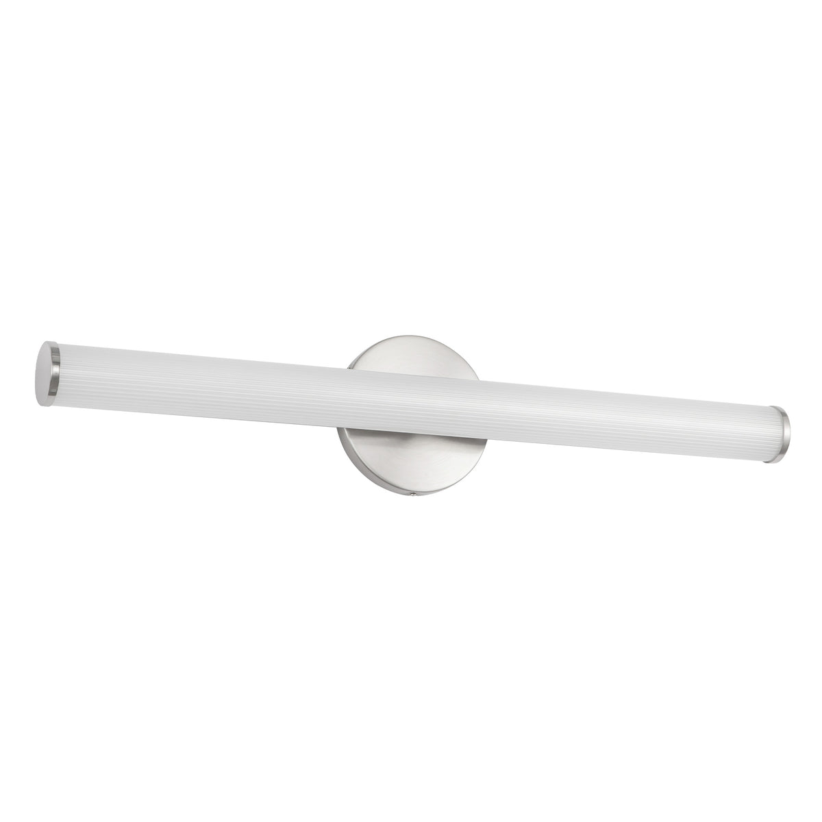 Barre d'éclairage de salle de bain Vire Nickel brossé, 24 1/8" – vue 3