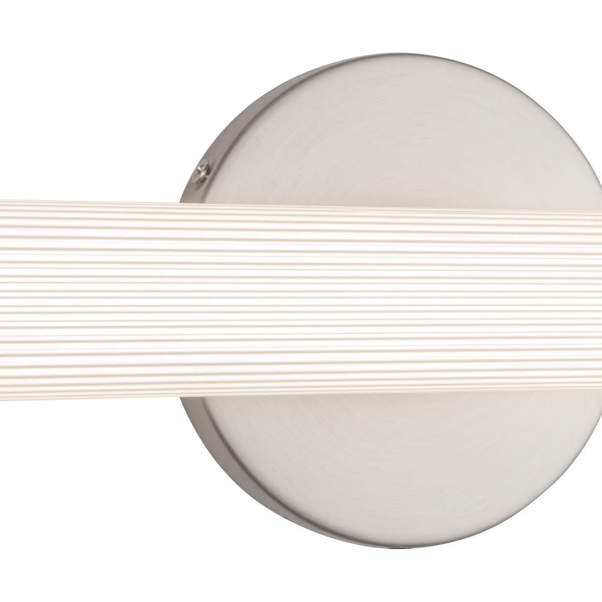 Barre d'éclairage de salle de bain Vire Nickel brossé, 24 1/8" – vue 4