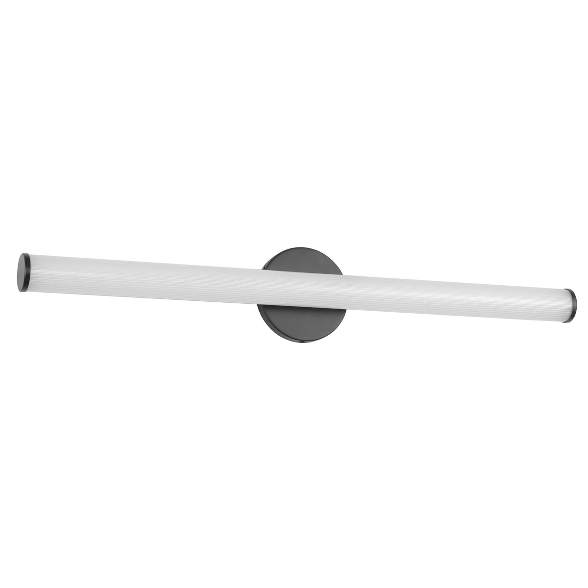 Barre d'éclairage de salle de bain Vire Noir, 30" – vue 3