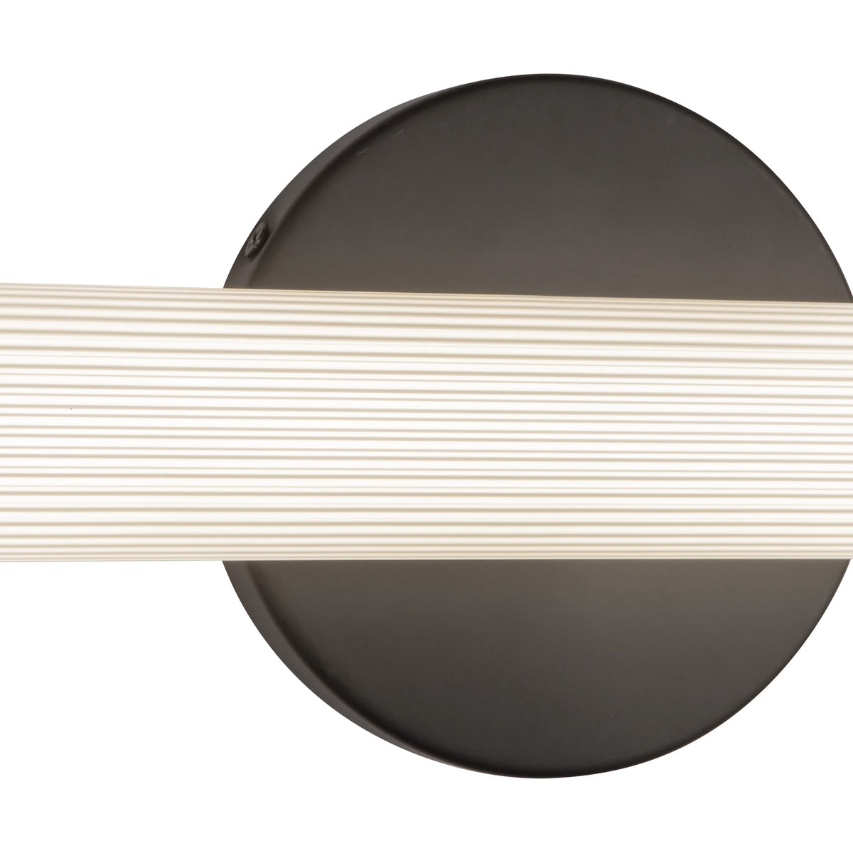 Barre d'éclairage de salle de bain Vire Noir, 30" – vue 4