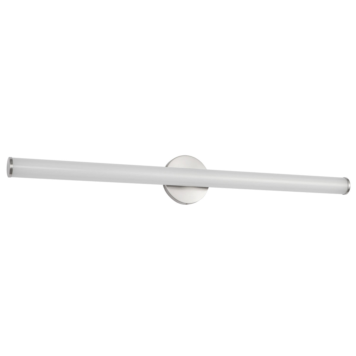 Barre d'éclairage de salle de bain Vire Nickel brossé, 36" – vue 3