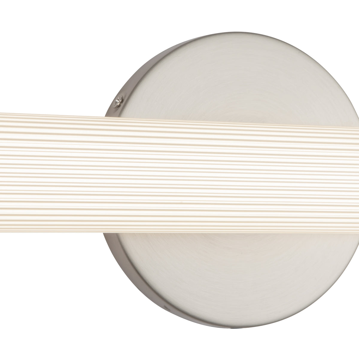 Barre d'éclairage de salle de bain Vire Nickel brossé, 36" – vue 4