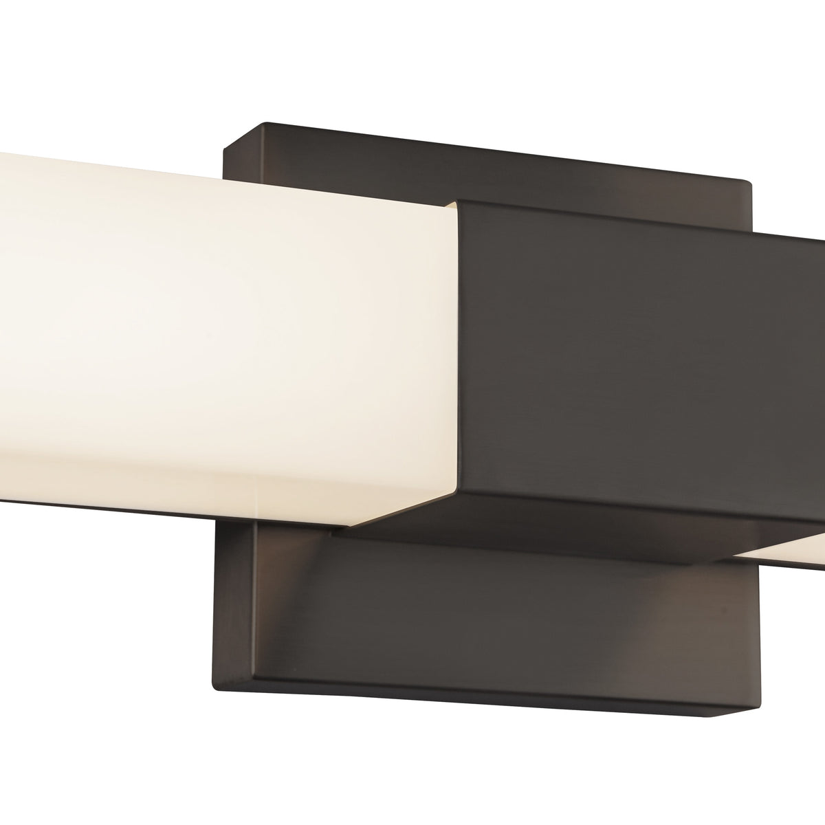 Barre d'éclairage de salle de bain Vivi Noir, 24 1/8" – vue 4