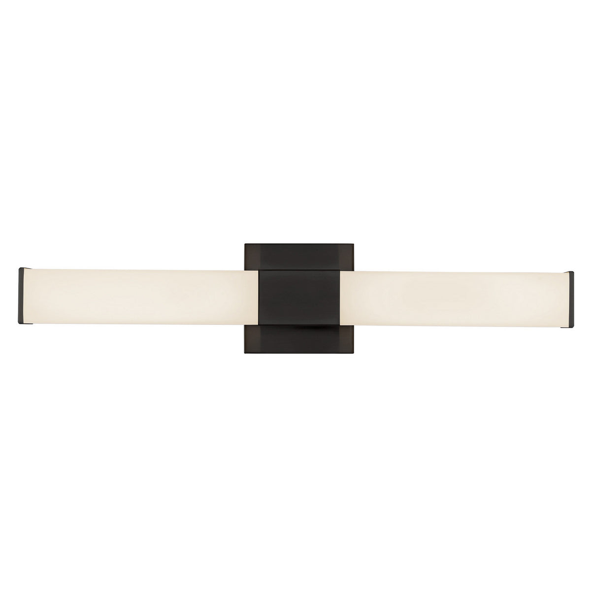 Barre d'éclairage de salle de bain Vivi Noir, 24 1/8" – Kuzco Lighting