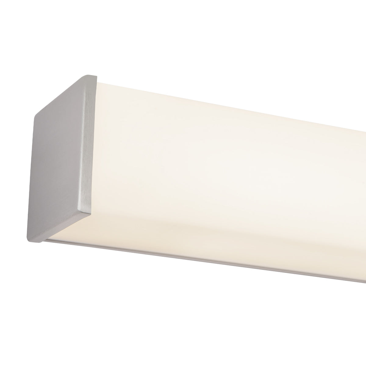 Barre d'éclairage de salle de bain Vivi Nickel brossé, 24 1/8" – vue 5