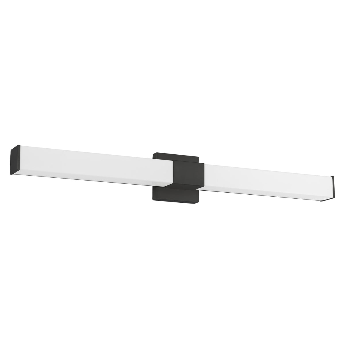 Barre d'éclairage de salle de bain Vivi Noir, 36" – vue 3