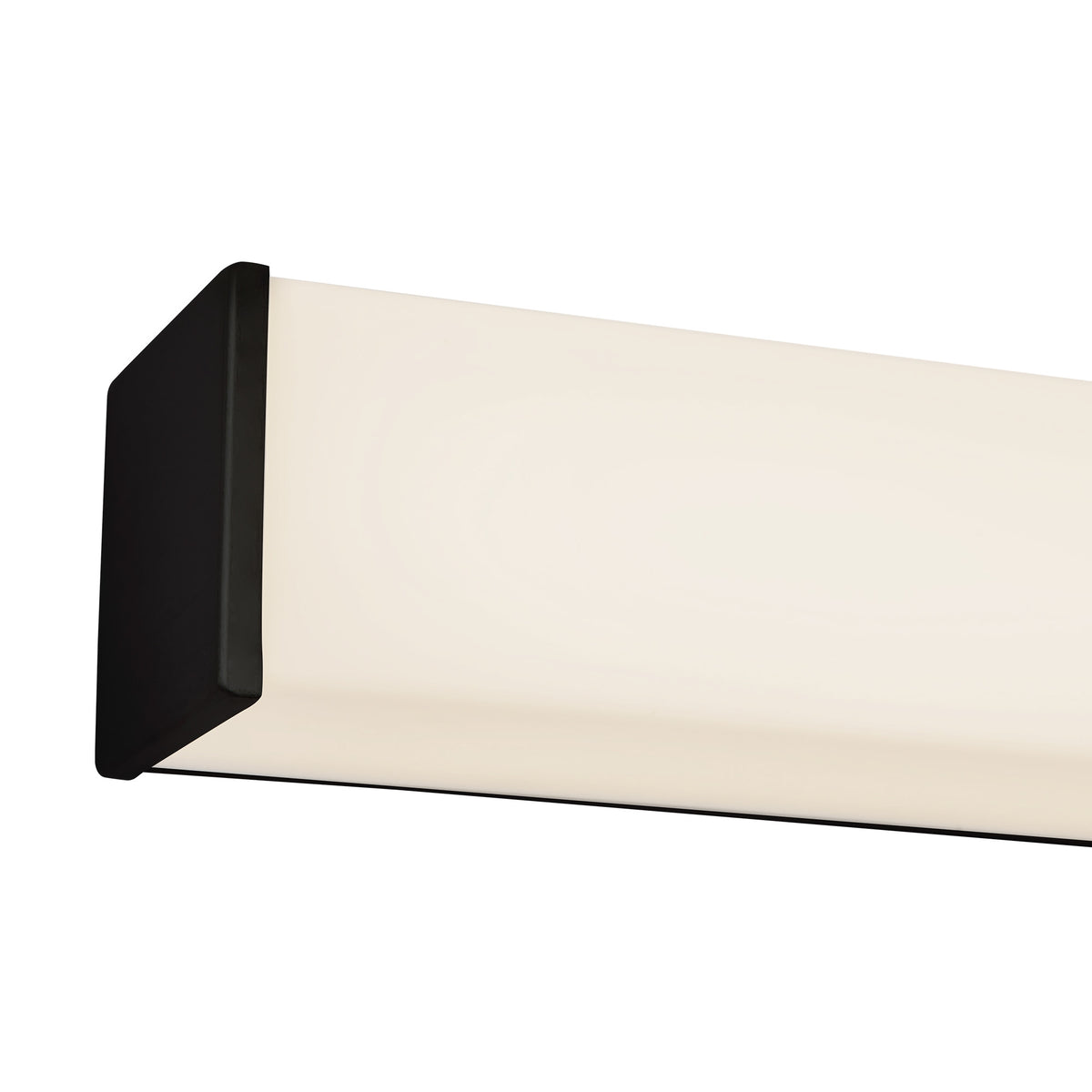 Barre d'éclairage de salle de bain Vivi Noir, 36" – vue 5