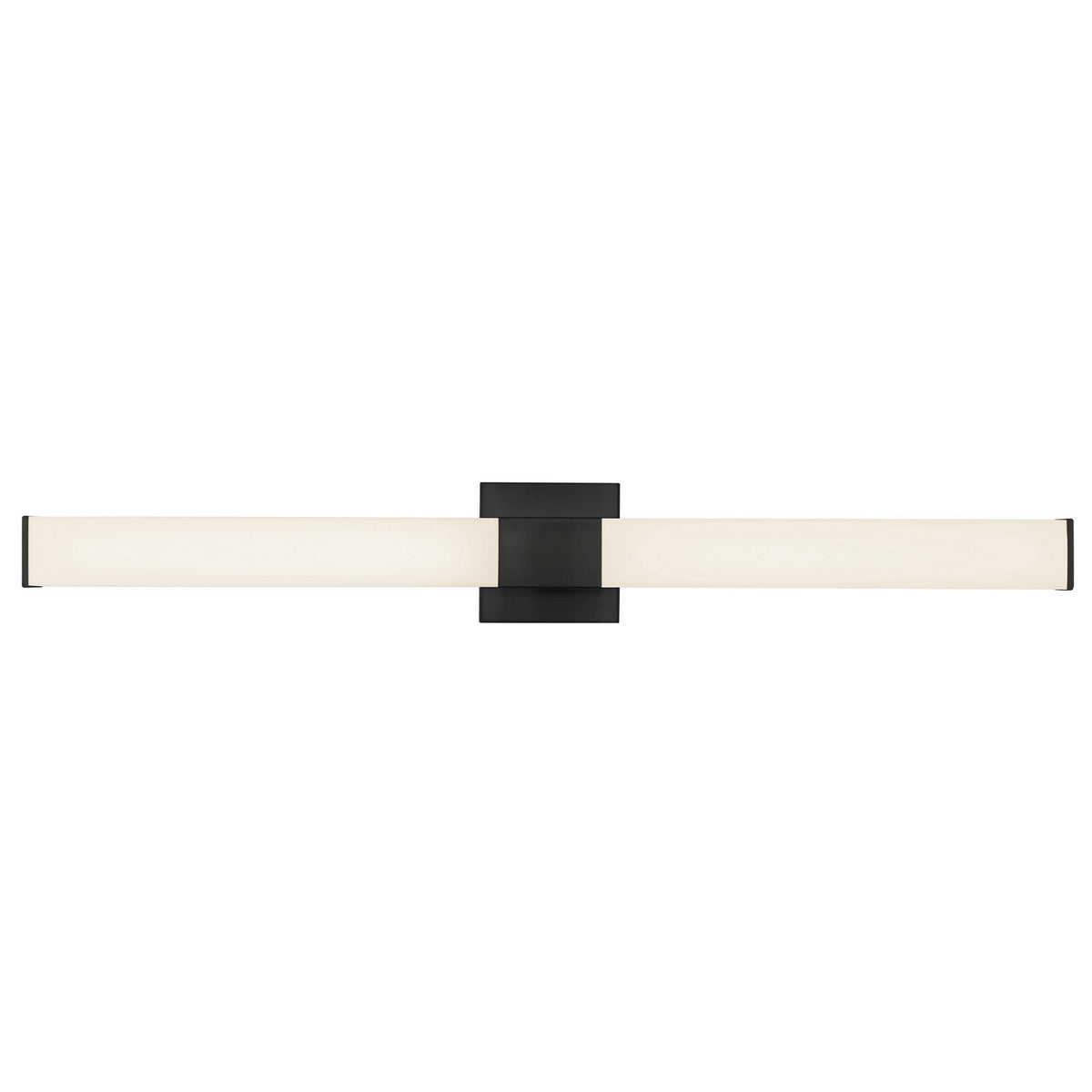 Barre d'éclairage de salle de bain Vivi Noir, 36" – Kuzco Lighting