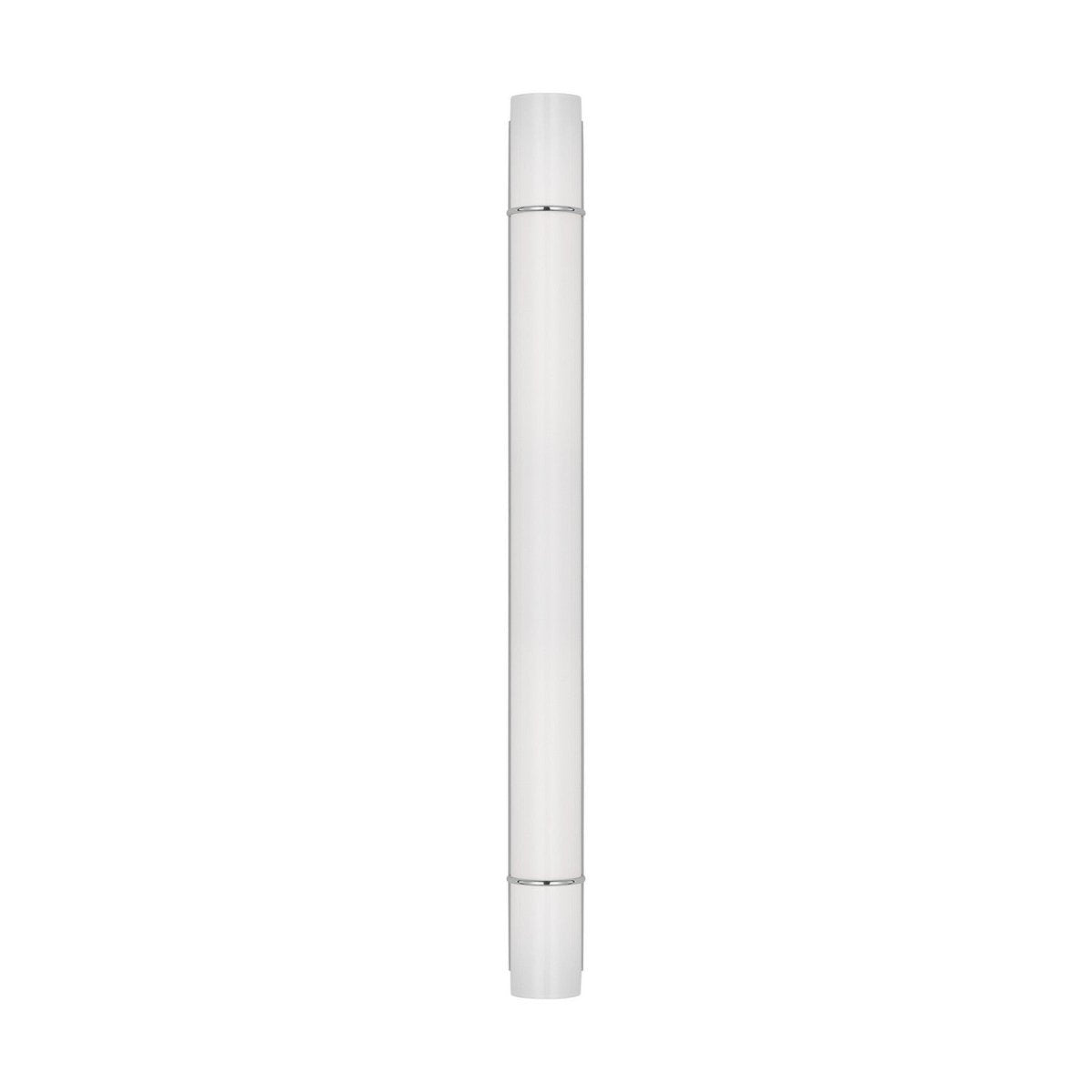 Barre d'éclairage de salle de bain Amelie - Nickel poli 30" by Visual Comfort Studio | Luminaires & cie