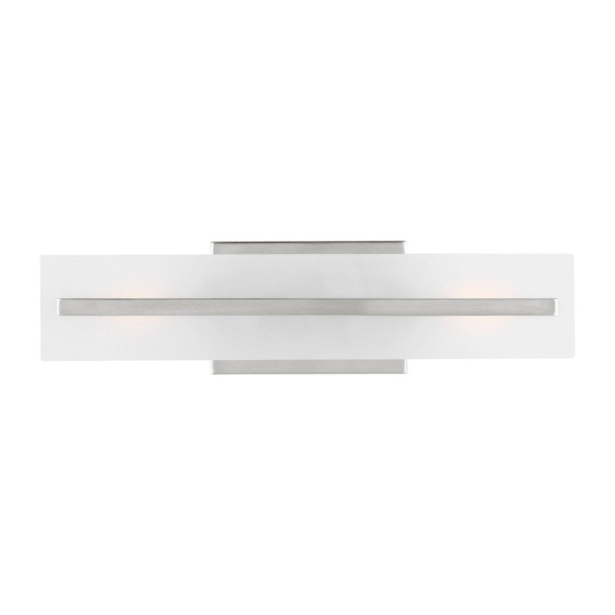 Barre d'éclairage de salle de bain Dex - Nickel brossé 17 7/8" by Visual Comfort Studio | Luminaires & cie