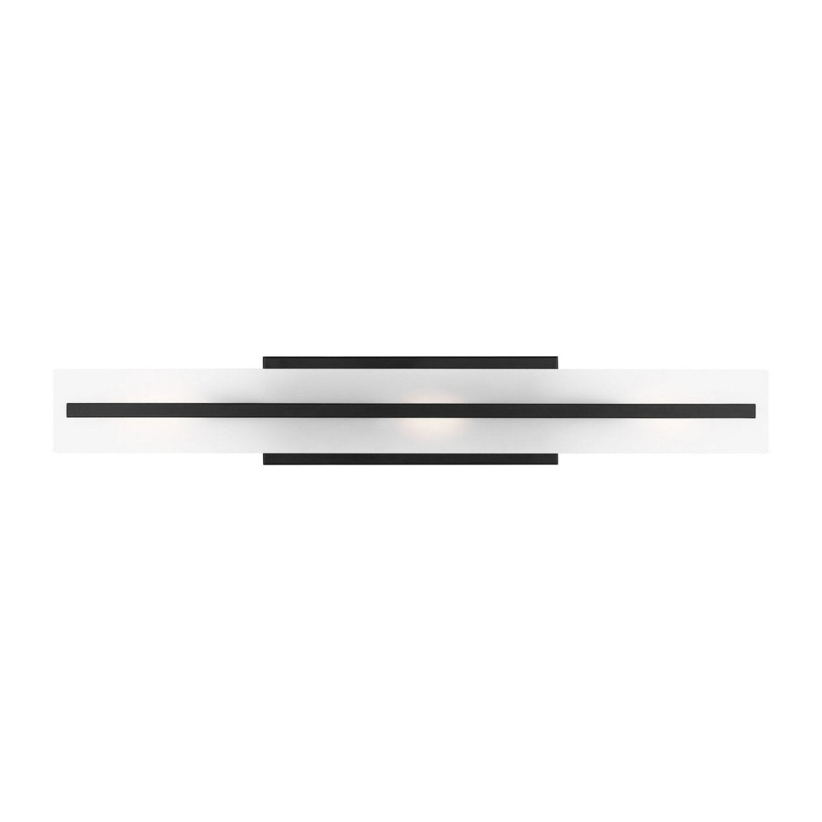 Barre d'éclairage de salle de bain Dex - Noir minuit 29 7/8" by Visual Comfort Studio | Luminaires & cie