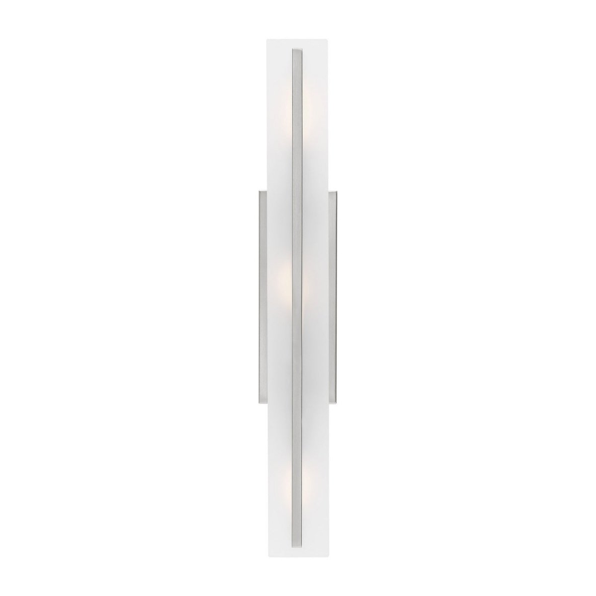 Barre d'éclairage de salle de bain Dex - Nickel brossé 29 7/8" by Visual Comfort Studio | Luminaires & cie