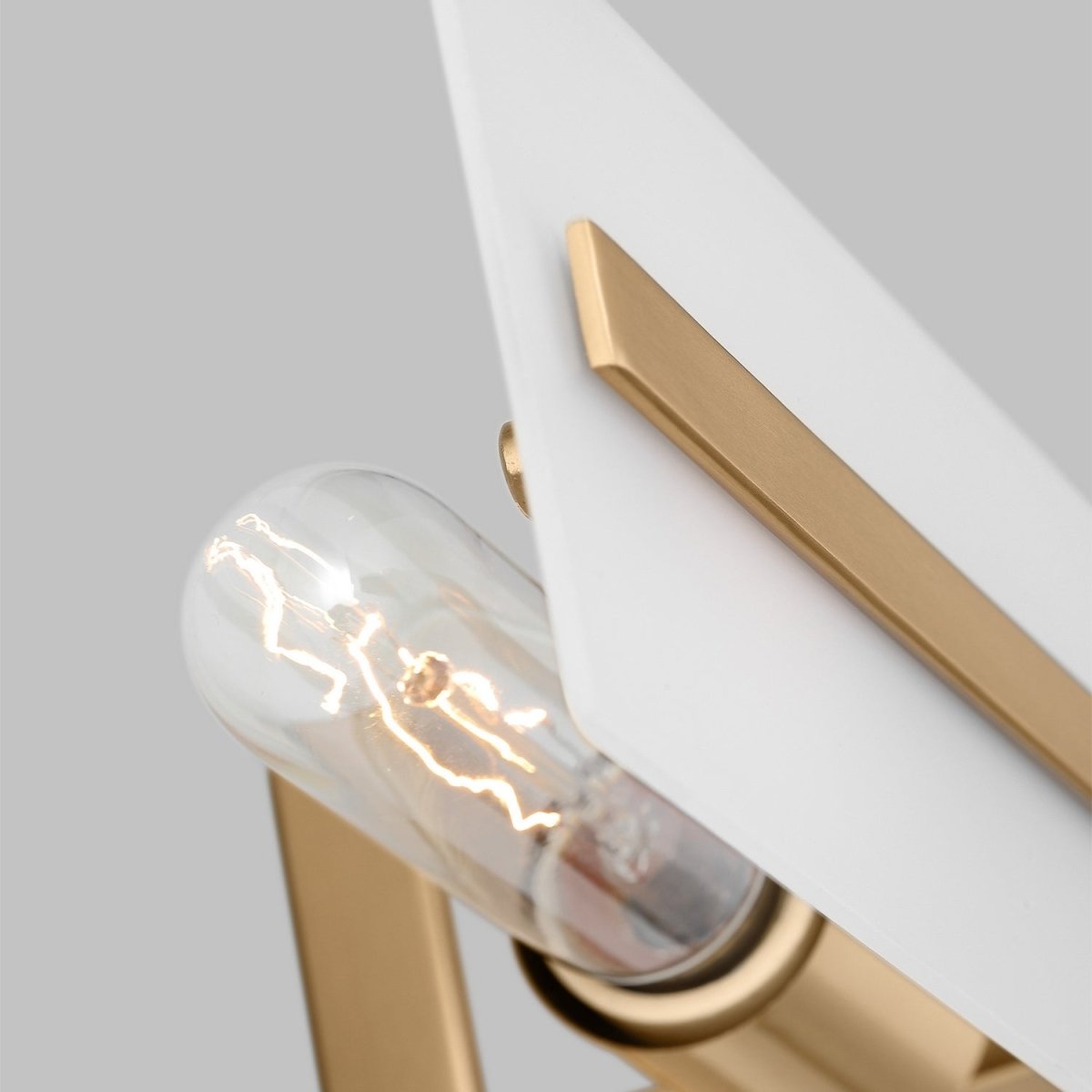 Barre d'éclairage de salle de bain Dex - Nickel brossé 29 7/8" by Visual Comfort Studio | Luminaires & cie