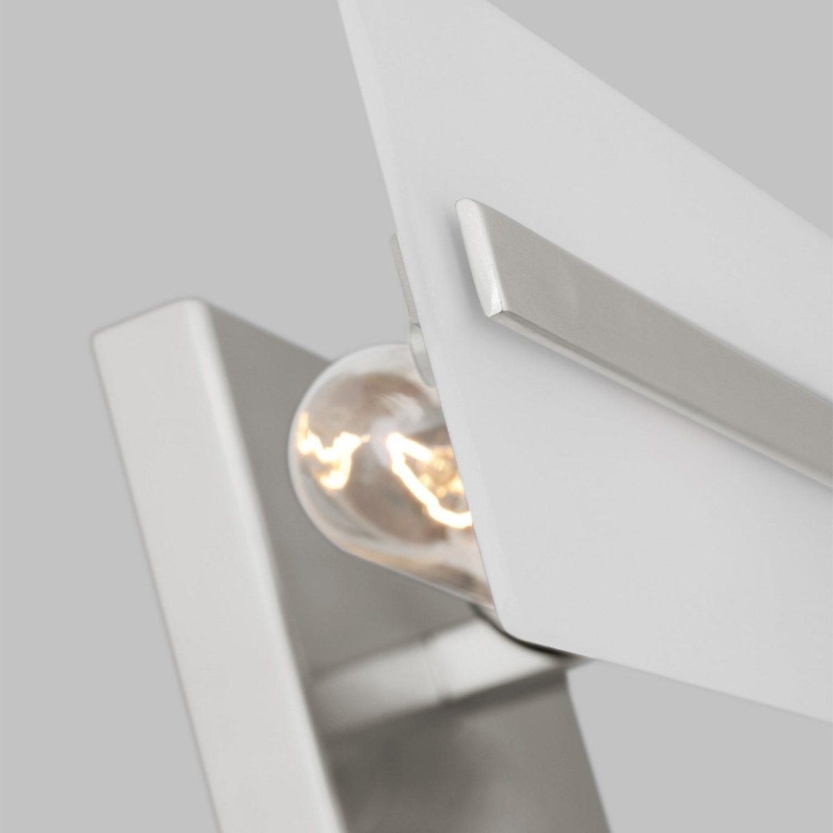 Barre d'éclairage de salle de bain Dex - Nickel brossé 29 7/8" by Visual Comfort Studio | Luminaires & cie
