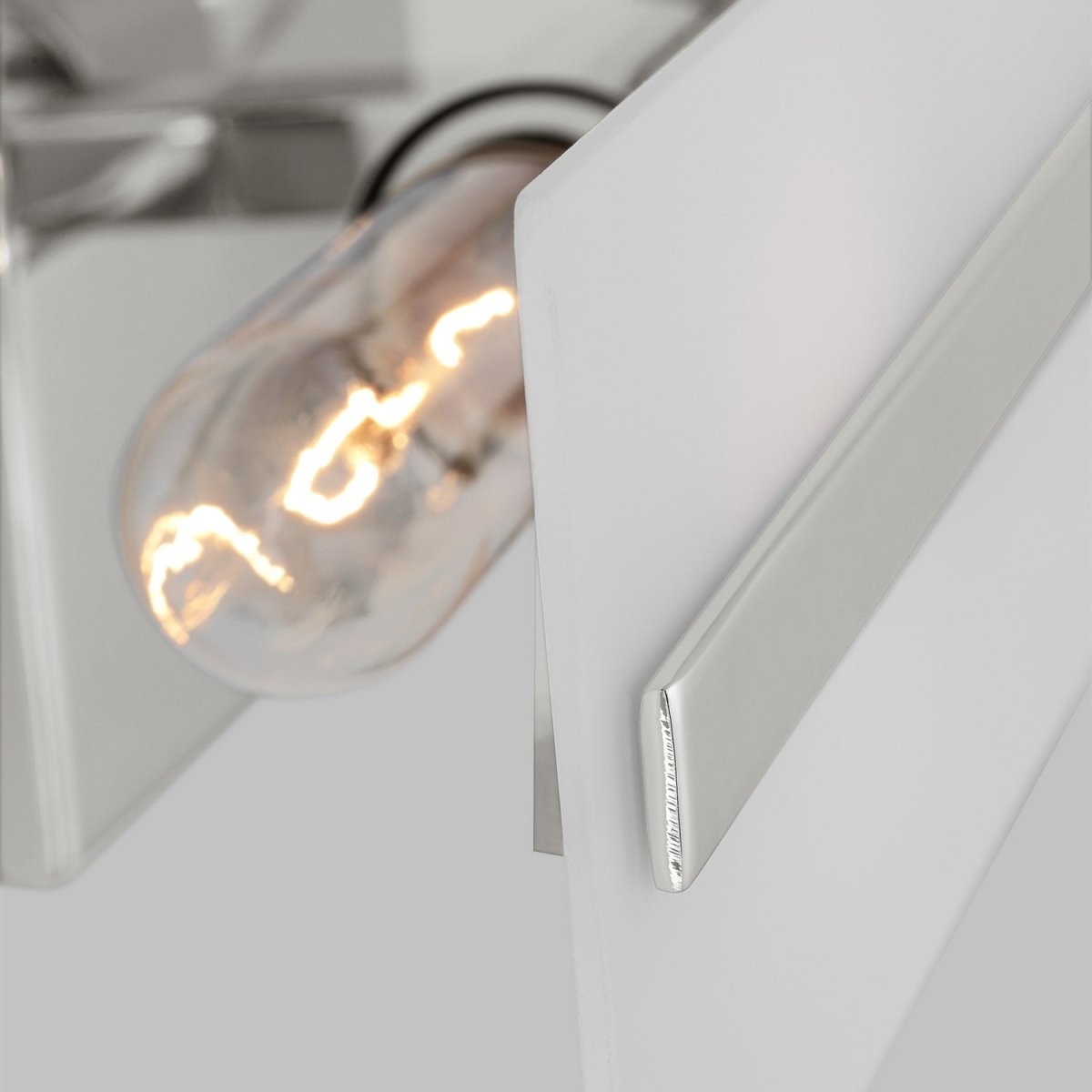 Barre d'éclairage de salle de bain Dex - Nickel brossé 29 7/8" by Visual Comfort Studio | Luminaires & cie