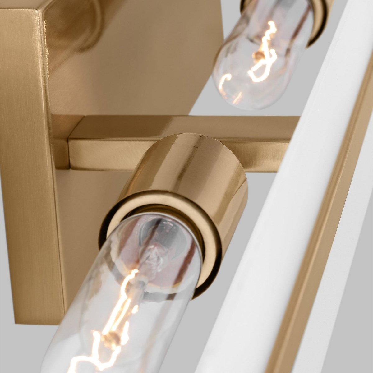 Barre d'éclairage de salle de bain Dex - Nickel brossé 29 7/8" by Visual Comfort Studio | Luminaires & cie