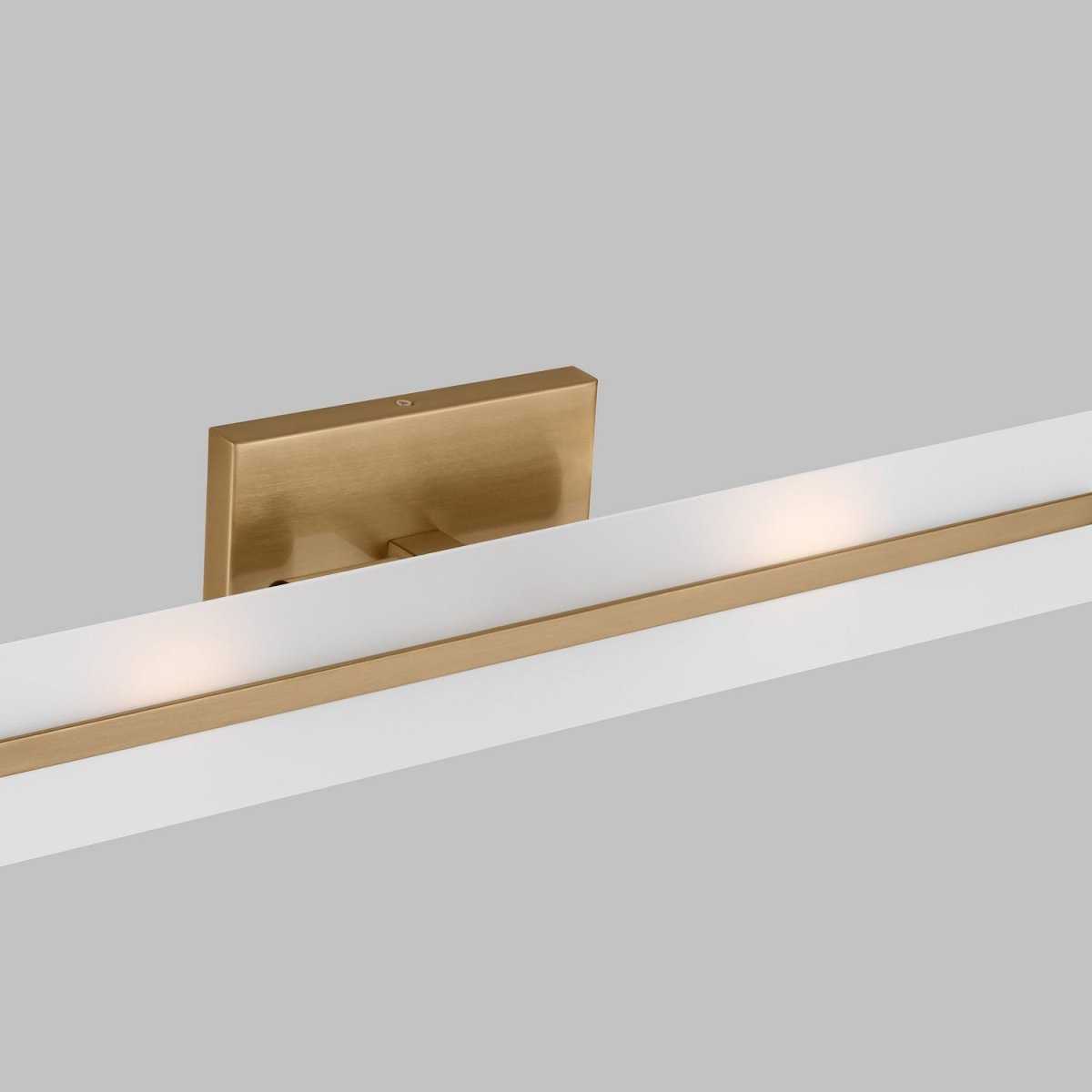 Barre d'éclairage de salle de bain Dex - Nickel brossé 29 7/8" by Visual Comfort Studio | Luminaires & cie