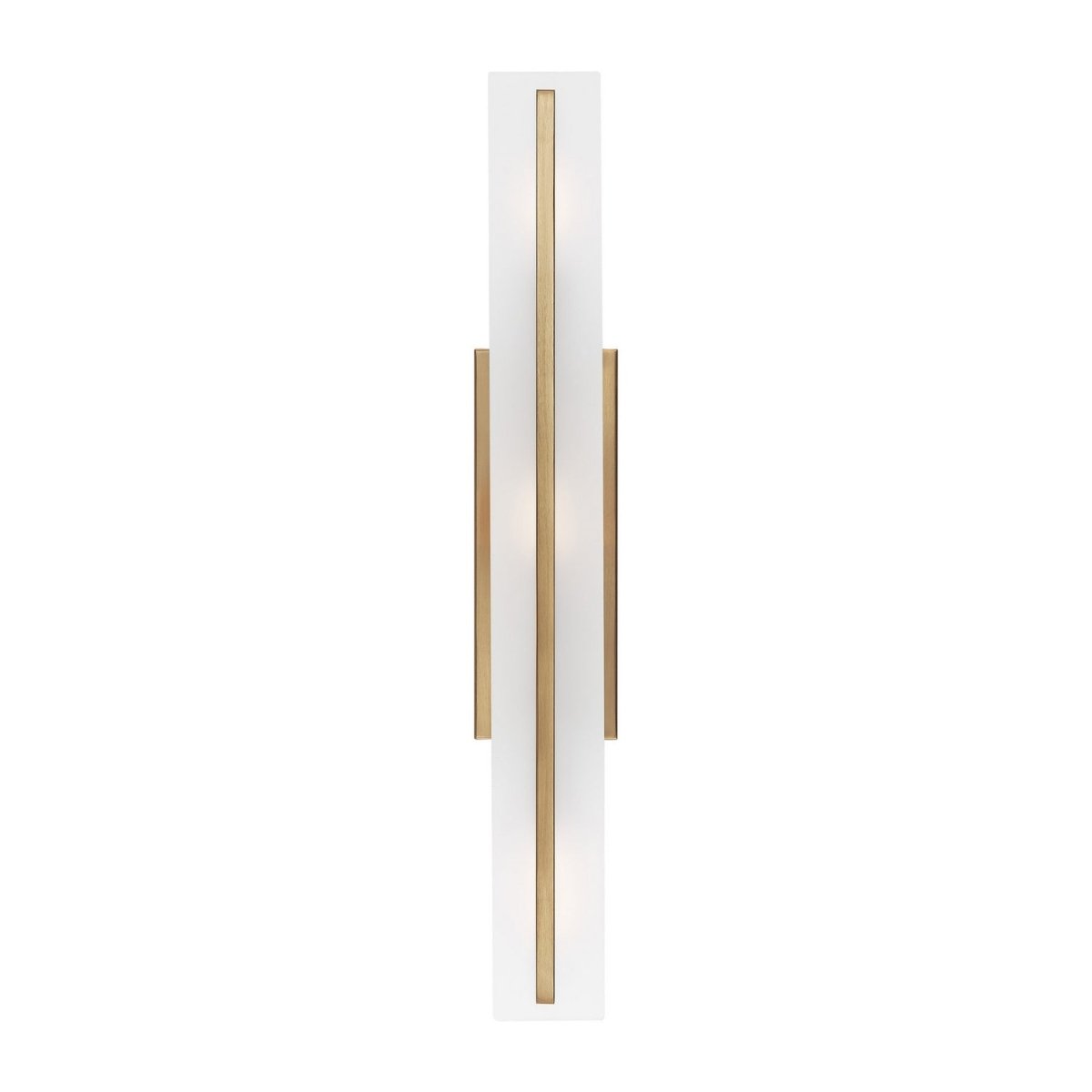 Barre d'éclairage de salle de bain Dex - Nickel brossé 29 7/8" by Visual Comfort Studio | Luminaires & cie