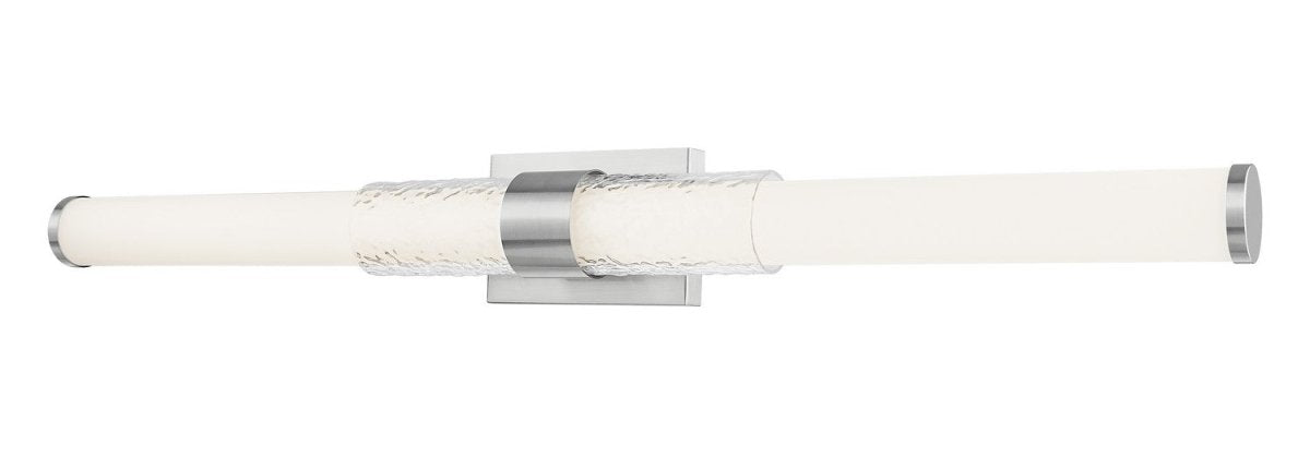 Barre d'éclairage de salle de bain Egon - Nickel brossé 40" by Z-Lite | Luminaires & cie