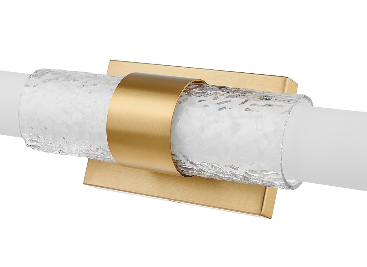 Barre d'éclairage de salle de bain Egon - Or moderne 40" by Z-Lite | Luminaires & cie