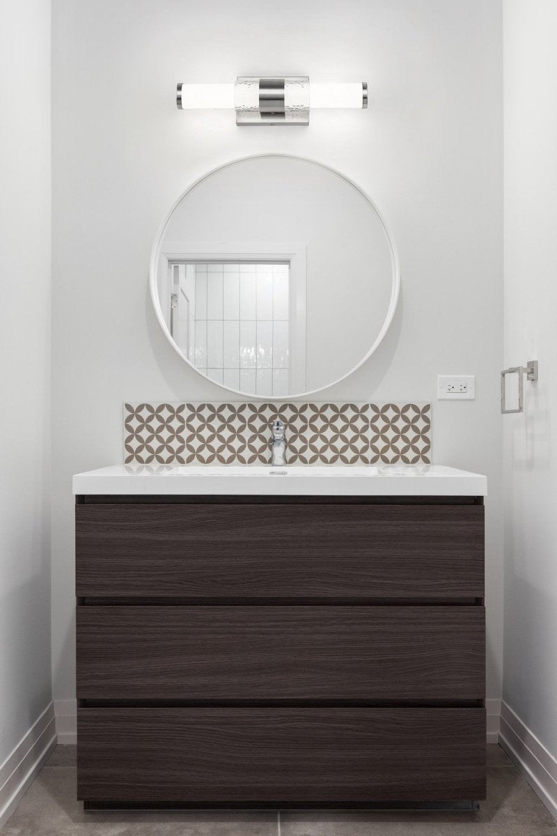 Barre d'éclairage de salle de bain Egon - Or moderne 40" by Z-Lite | Luminaires & cie