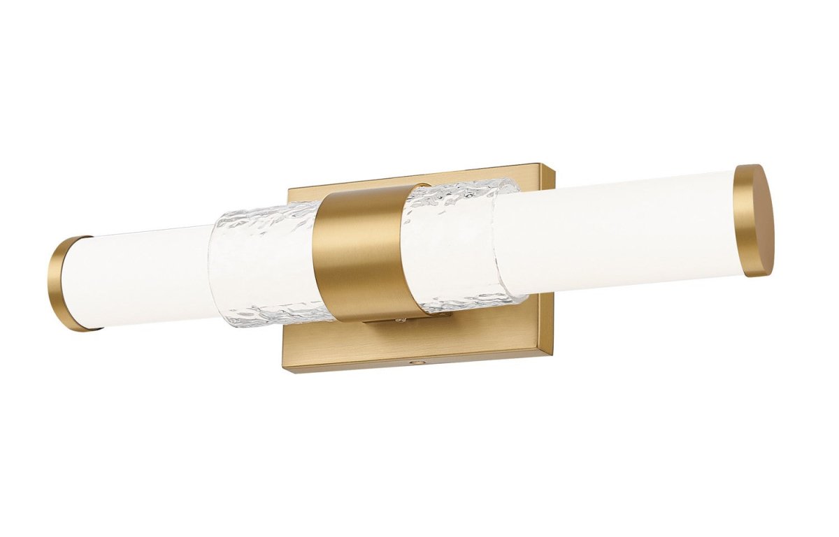 Barre d'éclairage de salle de bain Egon - Or moderne 40" by Z-Lite | Luminaires & cie