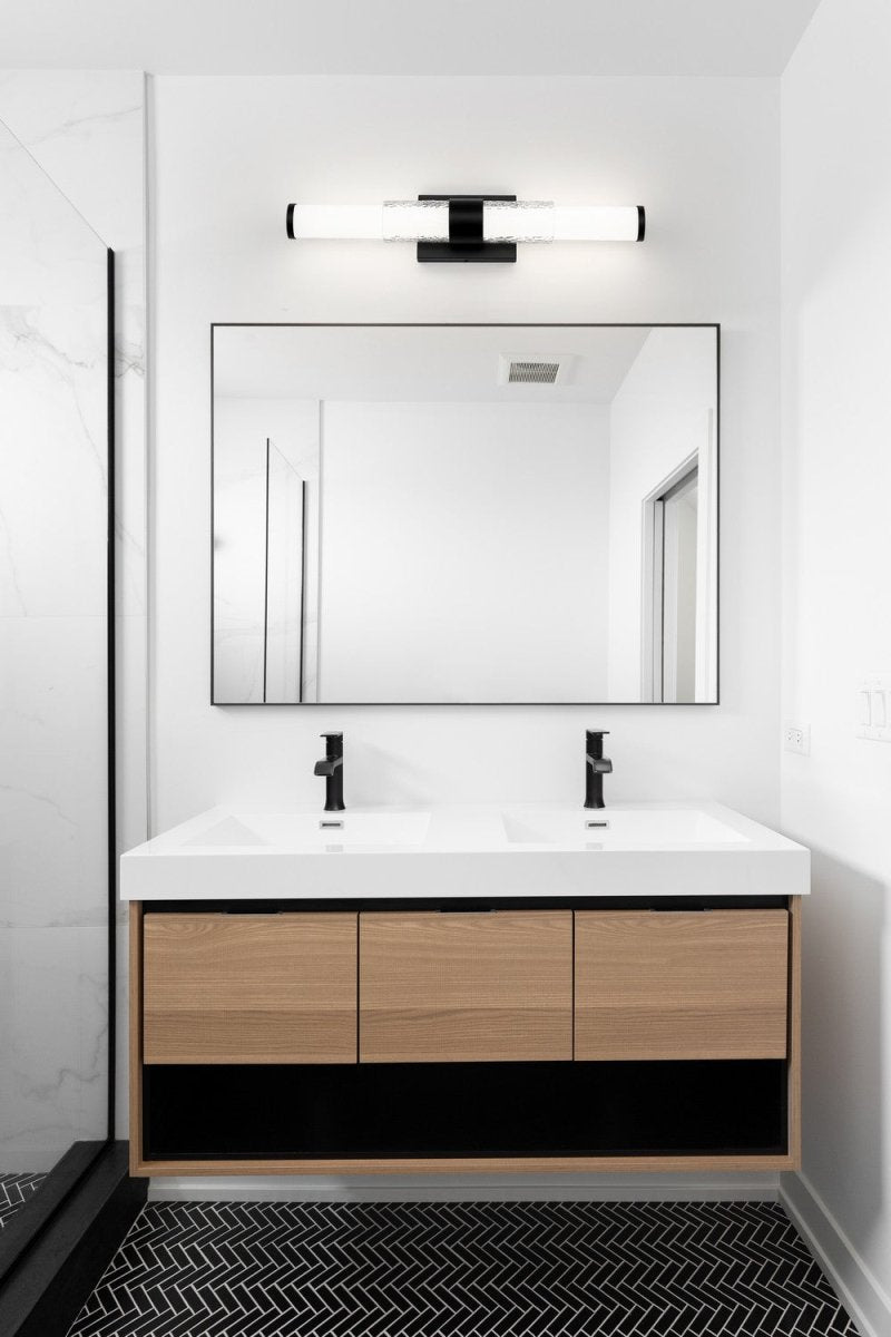 Barre d'éclairage de salle de bain Egon - Or moderne 40" by Z-Lite | Luminaires & cie