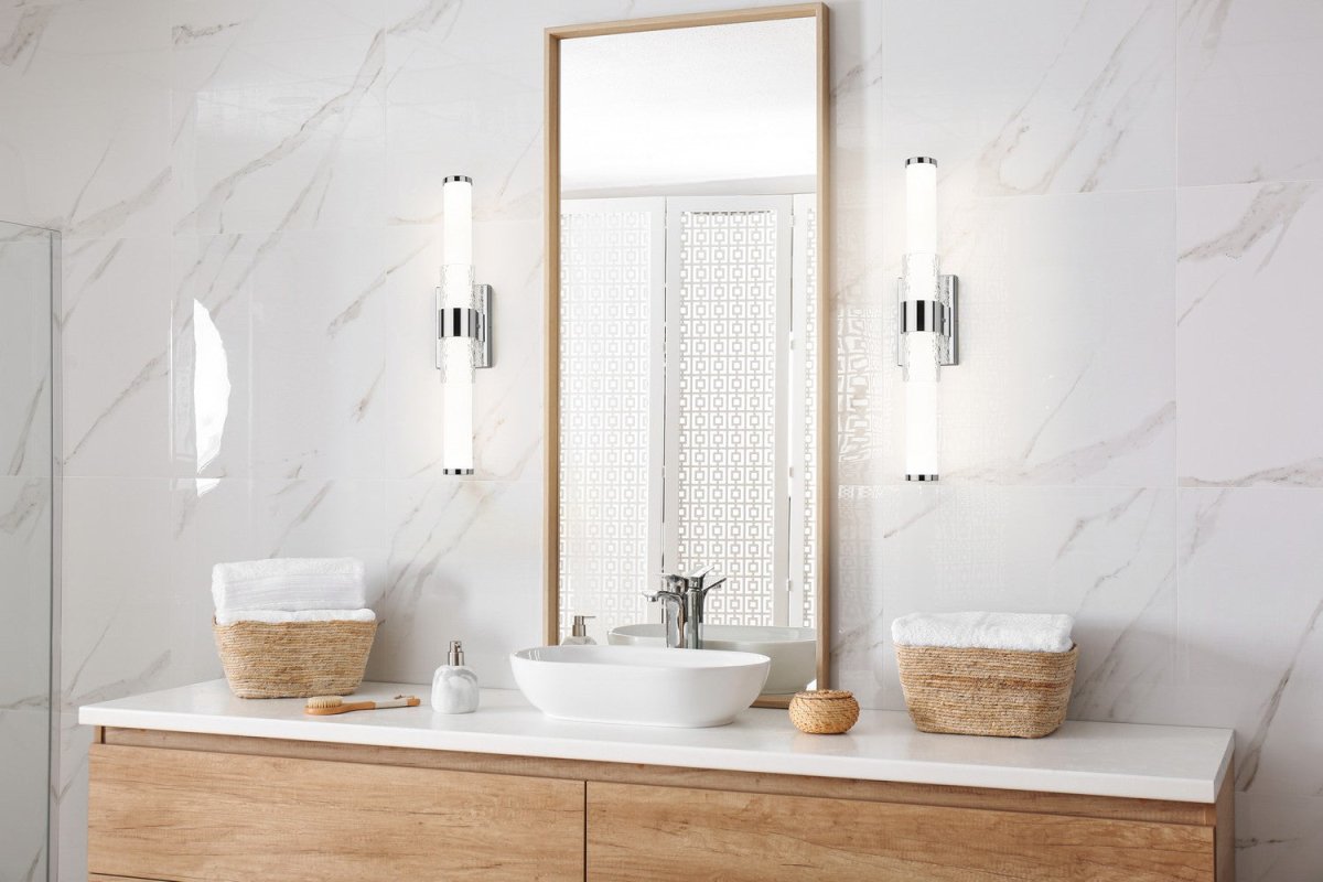 Barre d'éclairage de salle de bain Egon - Or moderne 40" by Z-Lite | Luminaires & cie