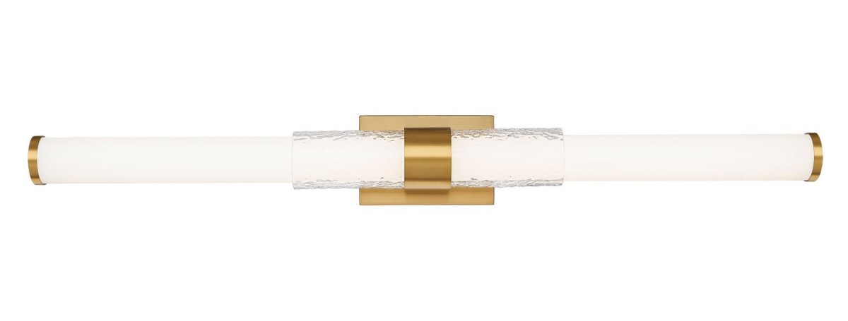 Barre d'éclairage de salle de bain Egon - Or moderne 40" by Z-Lite | Luminaires & cie