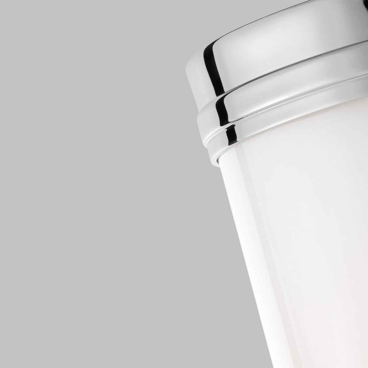 Barre d'éclairage de salle de bain Ifran - Nickel poli 24" by Visual Comfort Studio | Luminaires & cie