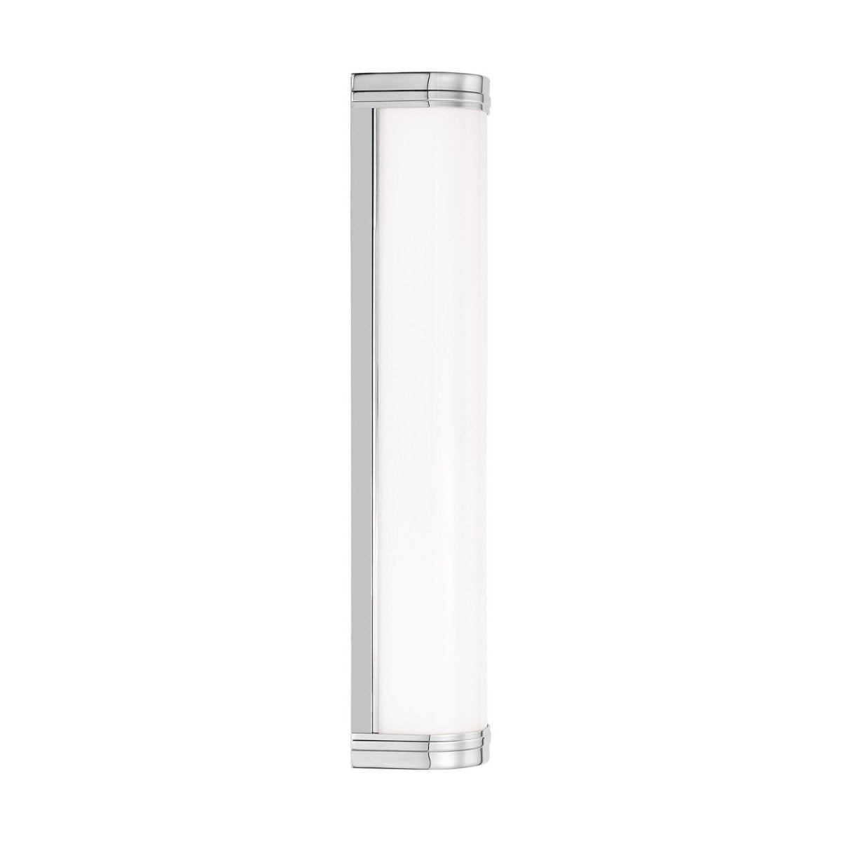 Barre d'éclairage de salle de bain Ifran - Nickel poli 24" by Visual Comfort Studio | Luminaires & cie